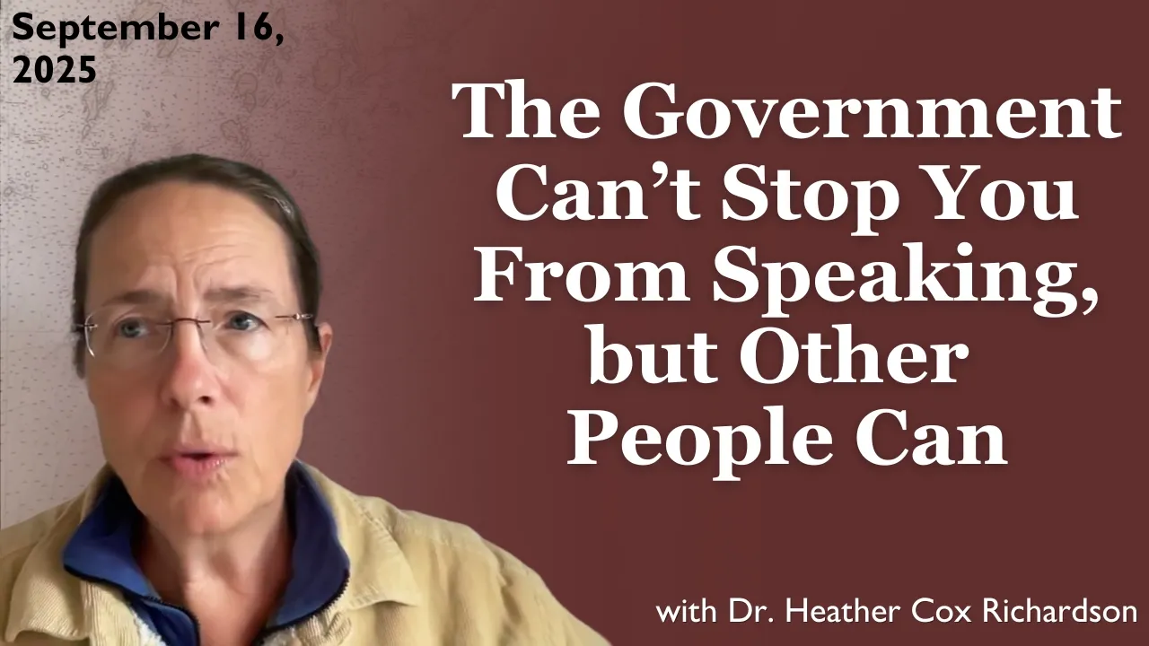 What the First Amendment Actually Protects | Explainer