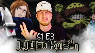 Download WHAT'S HER DEAL! 😒 | Jujutsu Kaisen S1 E3 Reaction (Girl of Steel) MP3