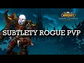 GOODBYE WOTLK Subtlety Rogue PvP Classic Arena Battlegrounds