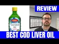 Carlson Cod Liver Oil - The Best Brand