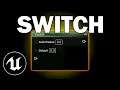 How to Switch Node EXPLAINED Unreal Engine Materials