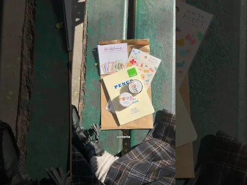 cette semaine on va chez Gomme 🖍️!! #papeterie #scrapbooking