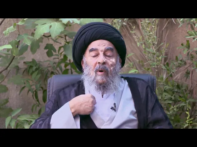 ⁣شاهد:الصحفي الذي يسأل سماحة المرجع المدرسي ،ماهو سر قوة علماء الشيعة؟