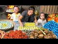 Download Lagu Single mom Cook fish porridge \u0026 spicy snails - Make Colorful Banh Troi \u0026 Grow mushrooms at home