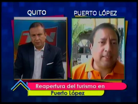 Reapertura del turismo en Puerto López
