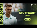 Opening Day Of The Grass Season Lehecka Nakashima More Play Stuttgart 2025 Day 1 Highlights
