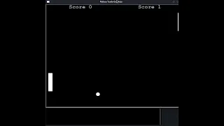pong game using python turtle