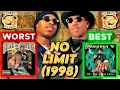 Download Lagu No Limit 1998 Albums Ranked From WORST TO BEST
