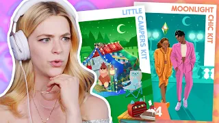 Should You Buy The Sims 4 Little Campers Kit And Moonlight Chic Kit