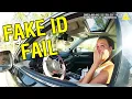 Student Accidentally Flashes Fake ID Instantly Regrets It