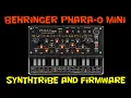 Phara-o Mini Tutorial Synthtribe and firmware