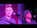 I Want It That Way (Live Acoustic Version) - Backstreet Boys with Colin Sapp