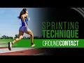 Lagu Sprinting Technique | Ground Contact \u0026 Force Application