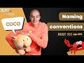 Rust 101 - Naming conventions