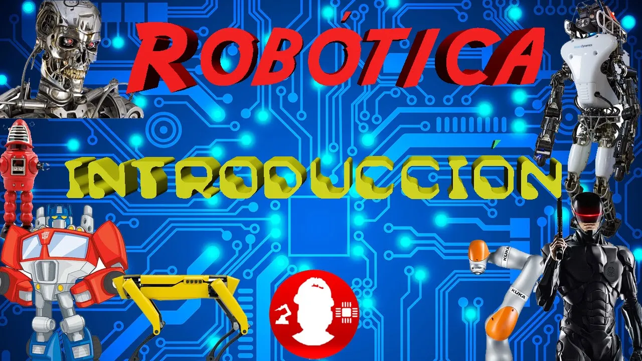 1. Fundamentos de Robótica. Introducción