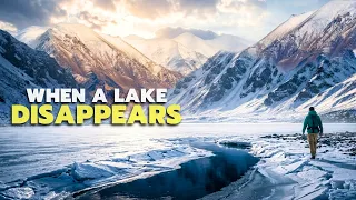 the ladakh you won t believe exists unreal pangong lake in winter