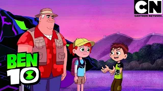 Cada viaje puede convertirse en una nueva aventura | Ben 10 en Español Latino | Cartoon Network