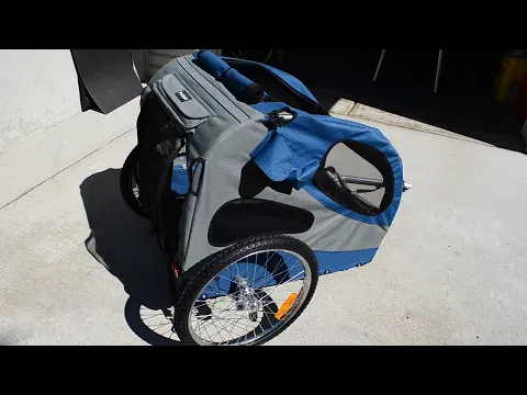 PetSafe Happy Ride Trailer Review