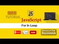 For In for get the browser information loop in JavaScript