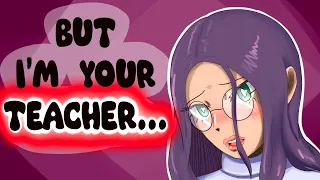 Getting Your Girlfailure Teacher to Date You F4M TF4M Girlfriend Older Woman ROLEPLAY