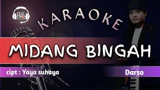 Download Midang bingah - karaoke lirik || Darso MP3