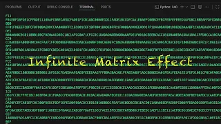 Infinite Matrix Effect in Terminal TA - tech767