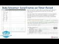MCC Melody Data Streamer Library Send Frames on Timer Period