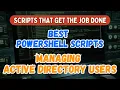 Top PowerShell Scripts Every Admin Needs for Active Directory User Management