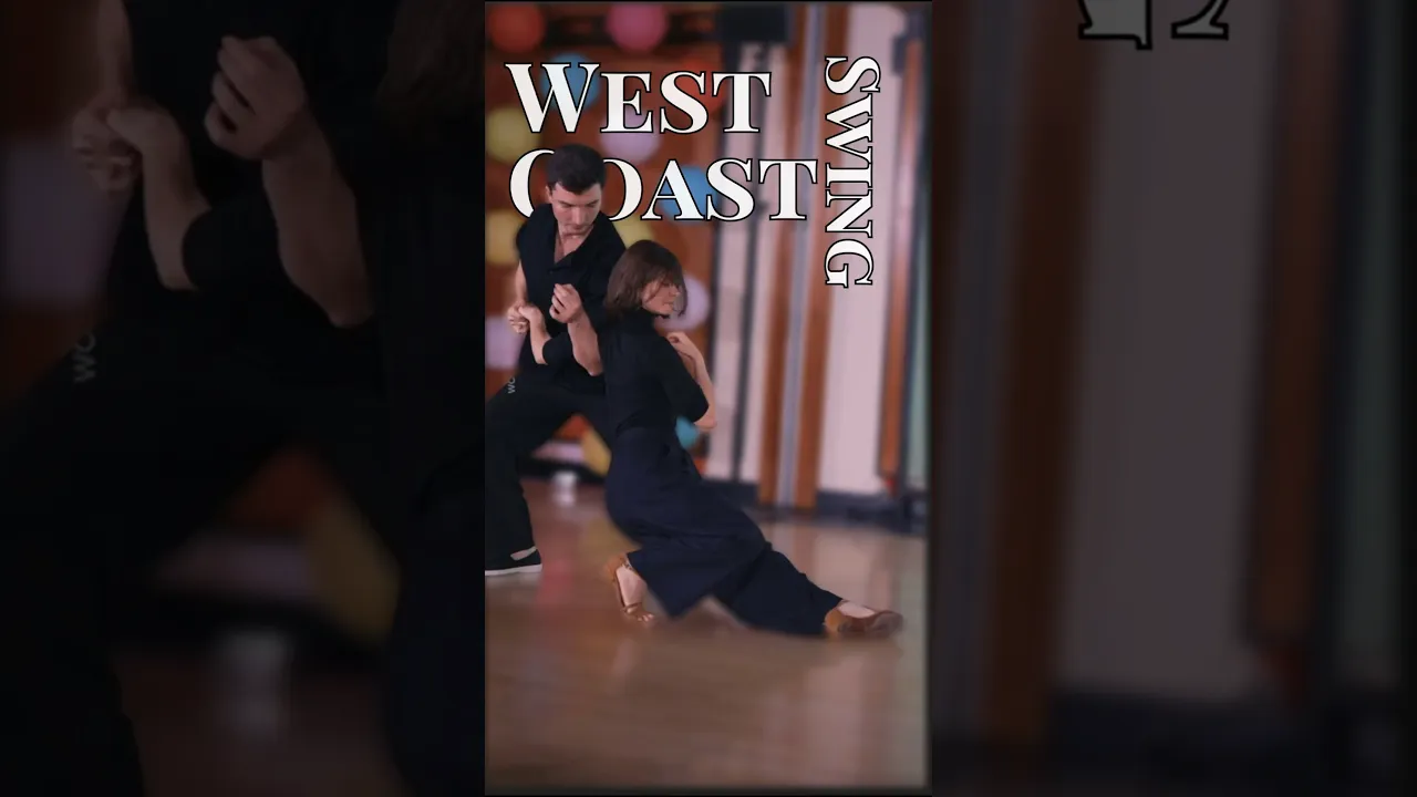 West Coast Swing Improvisation part 2 #semionmaria #westcoastswing #modernswing #improvisation #wcs