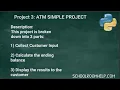 Codio ATM Project Python Balance Function