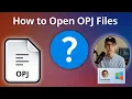 How to Open OPJ Files OriginLab Origin or Origin Viewer