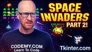 Space Invaders Part 2 - Tkinter com