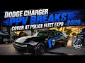 Dodge Charger PPV Breaks Cover At Police Fleet Expo 2026