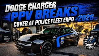 Dodge Charger PPV Breaks Cover At Police Fleet Expo 2026
