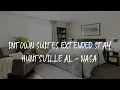 InTown Suites Extended Stay Huntsville AL - NASA Review
