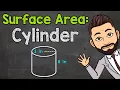 How to Find the Surface Area of a Cylinder Math with Mr J