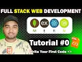 Full Stack Web Development for Beginners Full Stack Web Development Full Course