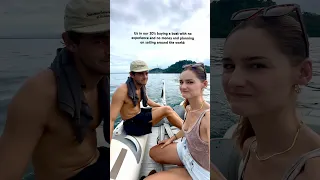 Needless to say, there were some doubts #sailing #boatlife #shorts