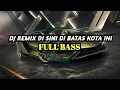 Download Lagu DJ REMIX MENGKANE DI SINI DI BATAS KOTA INI FULL BASS 2024 VIRAL TIKTOK