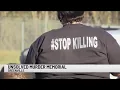 Vigil honoring life of man killed a year ago family asking for answers