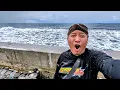 Download Lagu INILAH PANTAI TERDEKAT DARI TERMINAL BUS CILACAP! OMBAK BESAR MAKIN EKSOTIK!