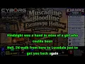 Escatawpa Hollow - Muscadine Bloodline KARAOKE WBV COUNTRY NEW RELEASES SEPTEMBER 2026