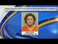 Lake Charles man charged with alleged sexual battery of a minor