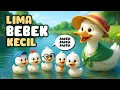 Download Lagu Lima Bebek Kecil Pergi Main 🦆 | Berenang dan Berpetualang | Animasi 3D Lucu \u0026 Edukatif