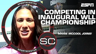 California Palms Marie McCool on competing in the inaugural WLL Championship SportsCenter