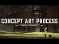 Concept Art Time-lapse - Grove Sentinel
