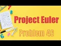 Project Euler 046 Goldbach s other conjecture solution in Javascript