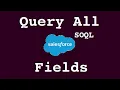 Query All Fields for a Salesforce Object