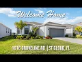 Virtual Tour 1616 Groveline Rd St Cloud FL 34771 Waterfront Home in Amelia Groves