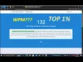 Qualifying for the Top 1 on Human Benchmark Typing Mode